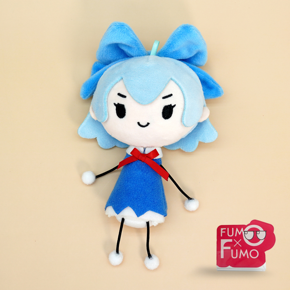 Skinny-Limb Cirno Keychain