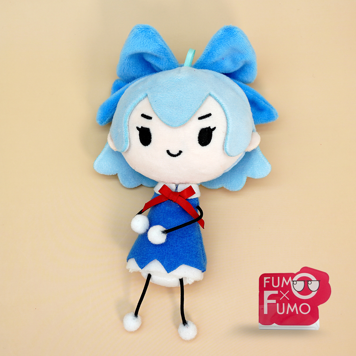 Skinny-Limb Cirno Keychain
