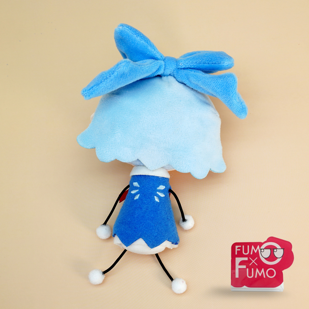 Skinny-Limb Cirno Keychain