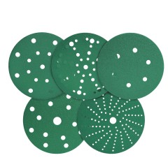6-inch Green Polyester Film Sanding Disc