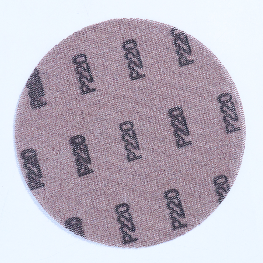 5-inch P220 purple mesh sandpaper
