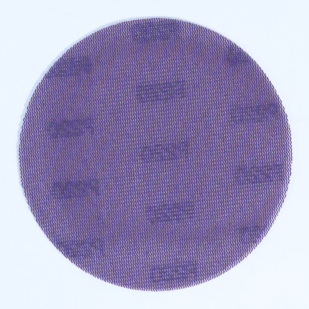 5-inch P220 purple mesh sandpaper