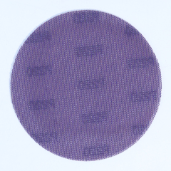 5-inch P220 purple mesh sandpaper