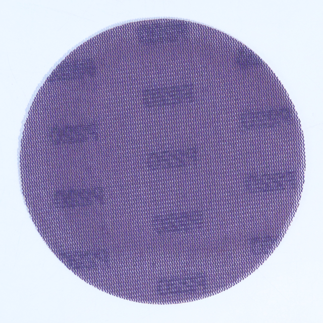 5-inch P220 purple mesh sandpaper