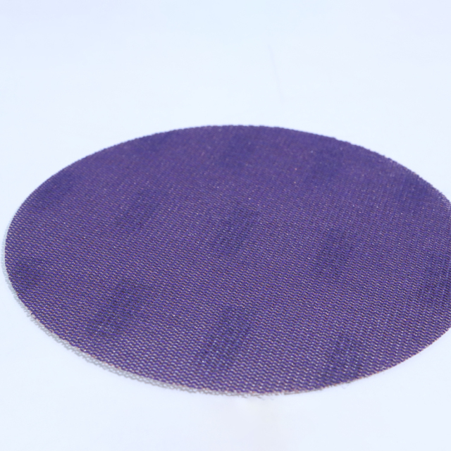 5-inch P220 purple mesh sandpaper