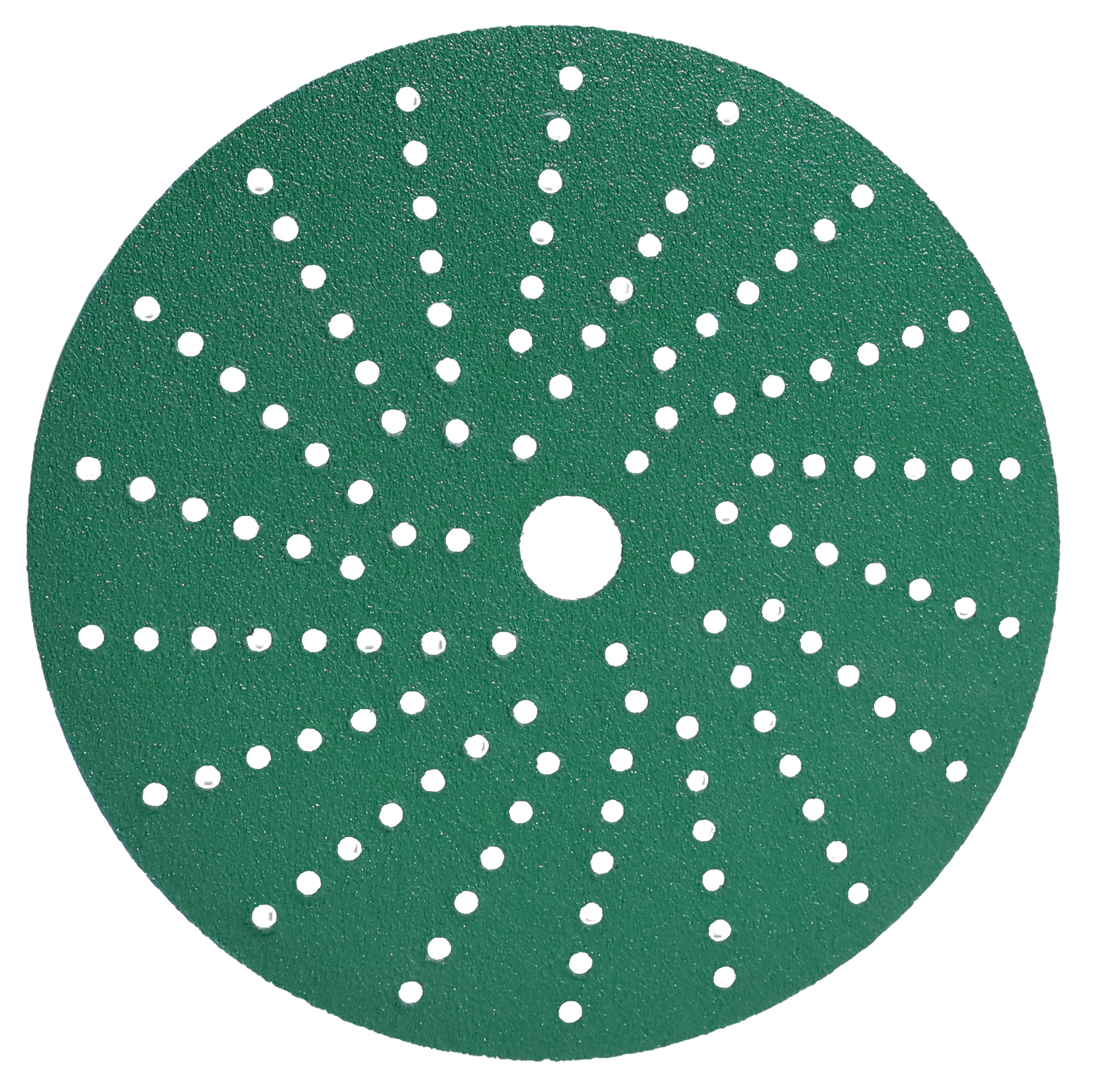 6-inch Green Polyester Film Sanding Disc