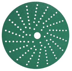 6-inch Green Polyester Film Sanding Disc