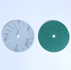 6-inch Green Polyester Film Sanding Disc