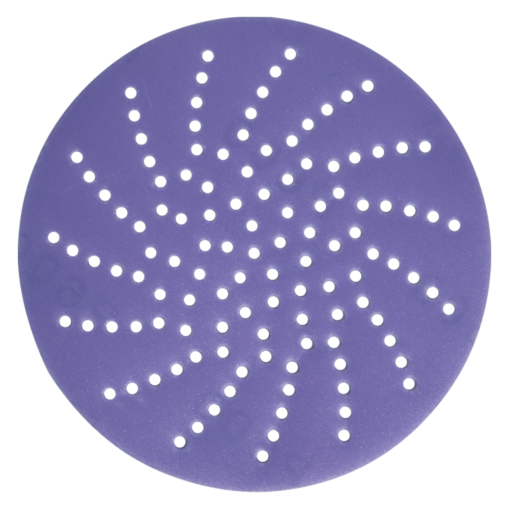 Purple polyester film sandpaper