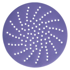 Purple polyester film sandpaper
