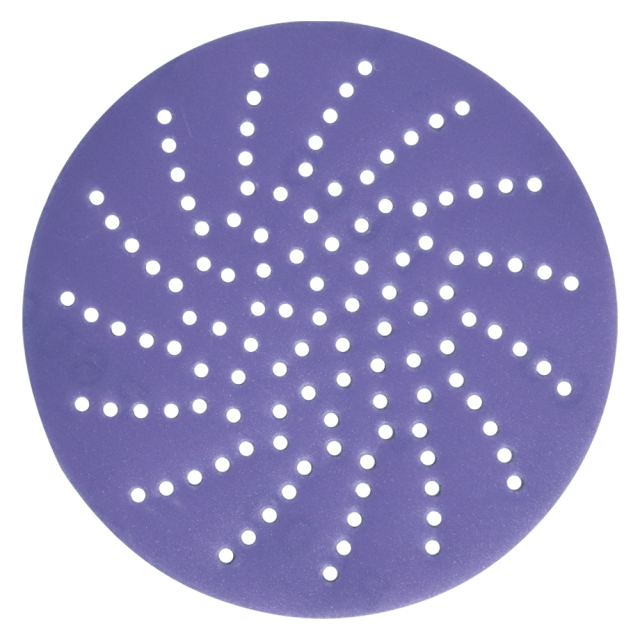 Purple polyester film sandpaper