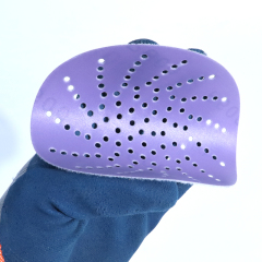 Purple polyester film sandpaper