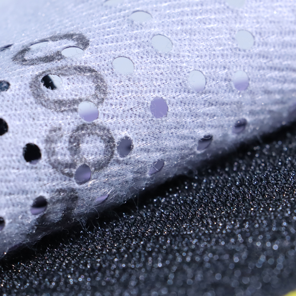 Purple polyester film sandpaper