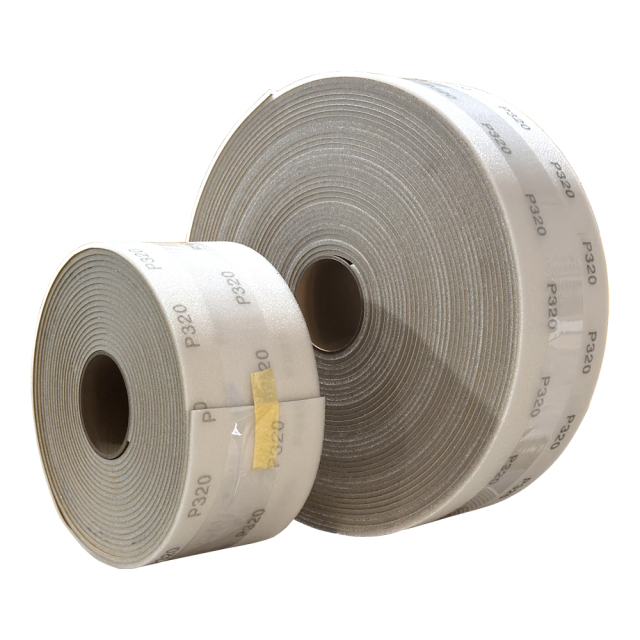 Yellow Sponge Sanding Roll