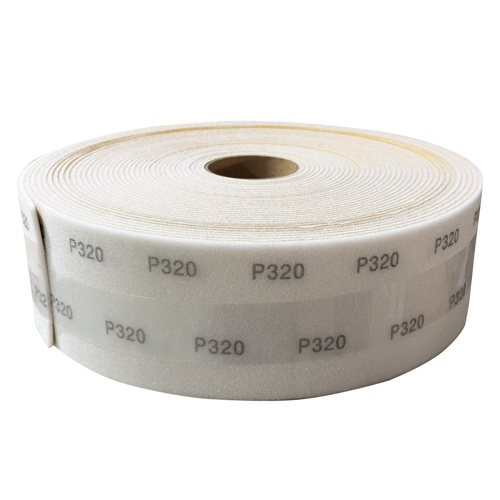 Yellow Sponge Sanding Roll