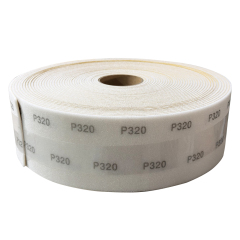 Yellow Sponge Sanding Roll