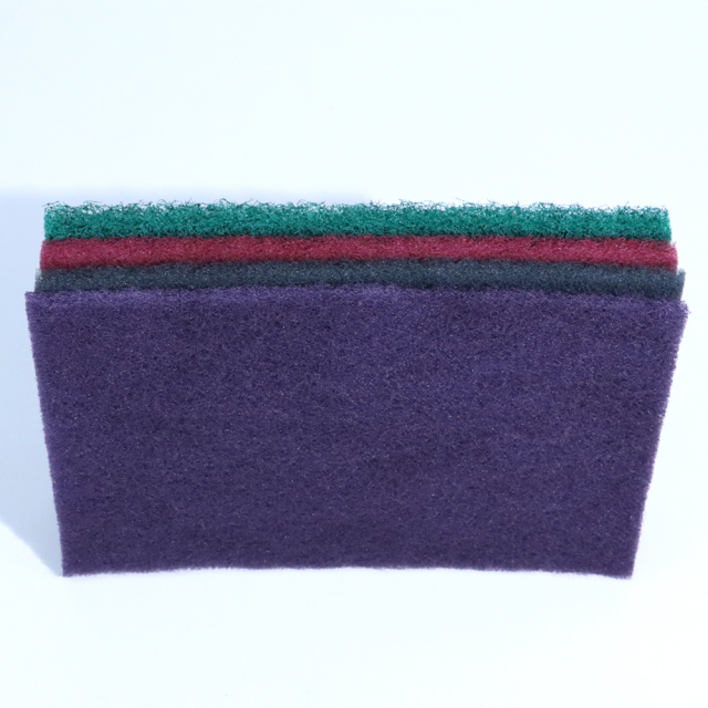 Industrial Abrasive Scouring Pad Set