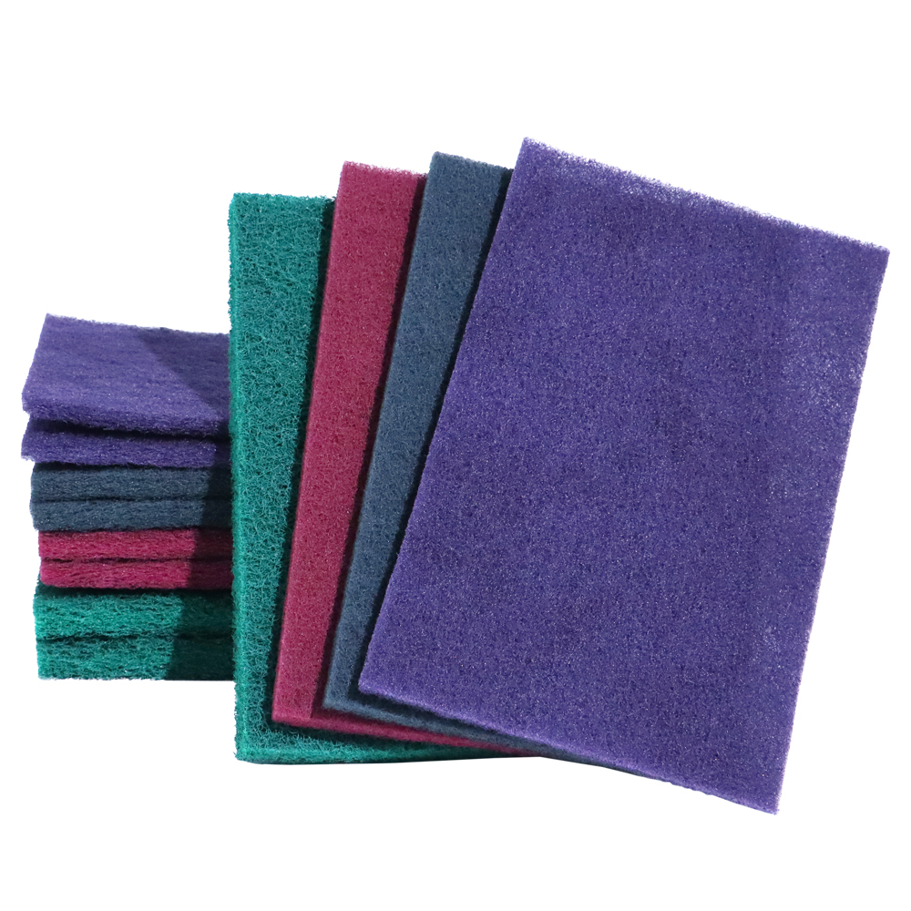Industrial Abrasive Scouring Pad Set