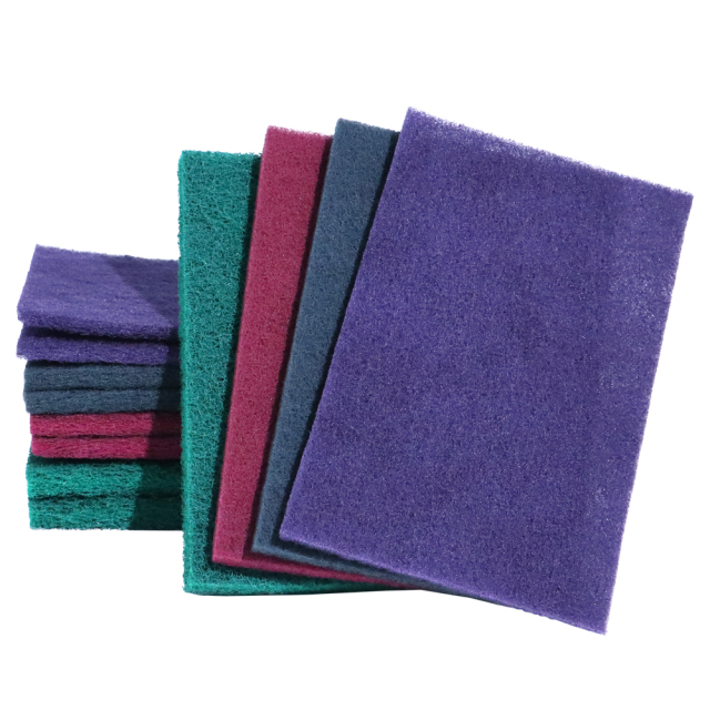 Industrial Abrasive Scouring Pad Set