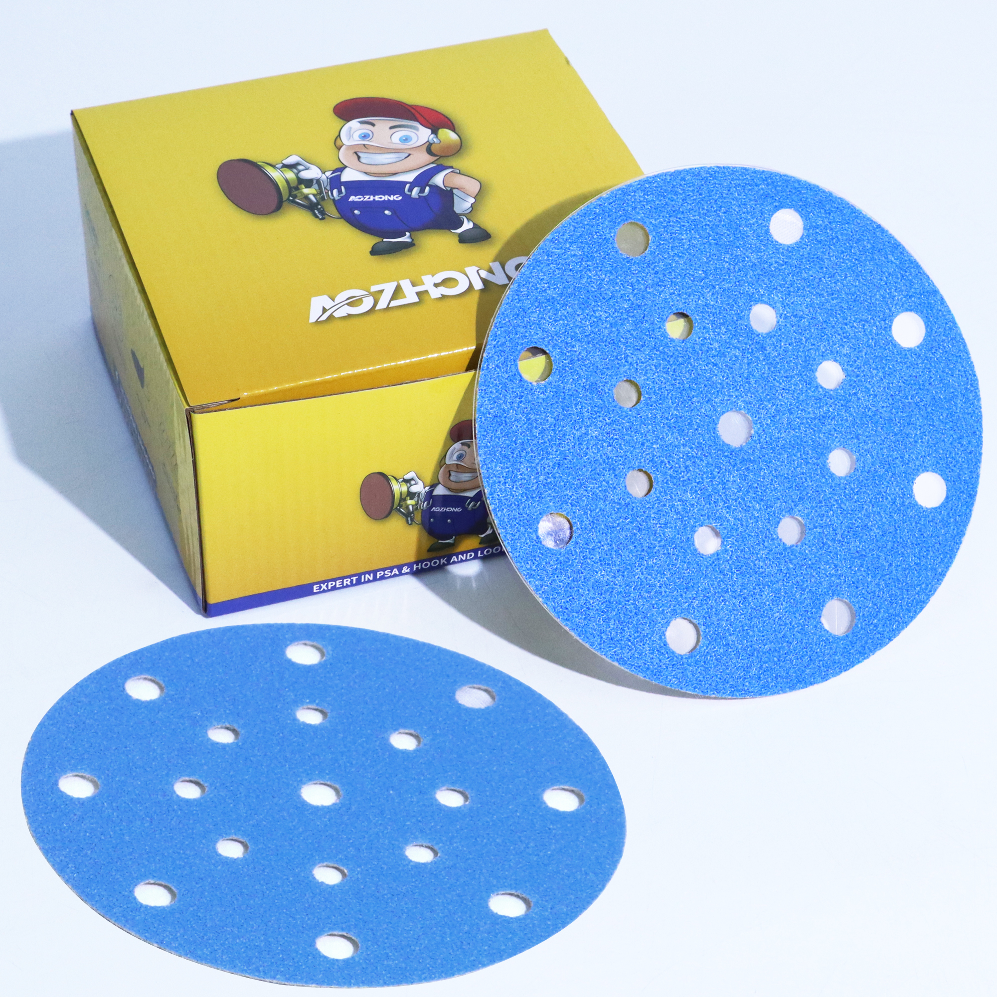 Hook & Loop Sanding Disc 5 Inch
