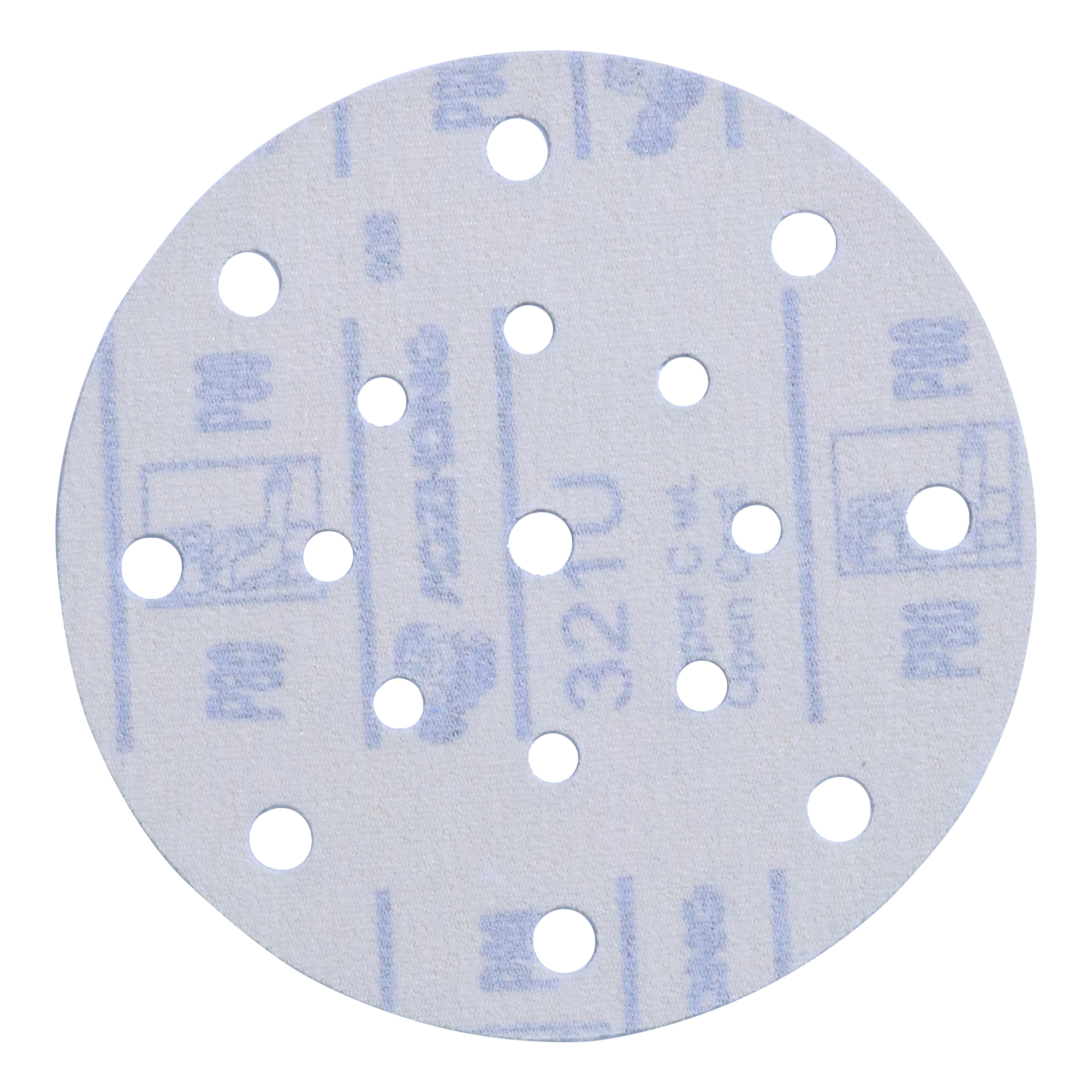 Hook & Loop Sanding Disc 5 Inch