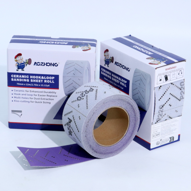 Ceramic Sanding Roll