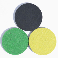 Trizact-Type Foam Sanding Disc