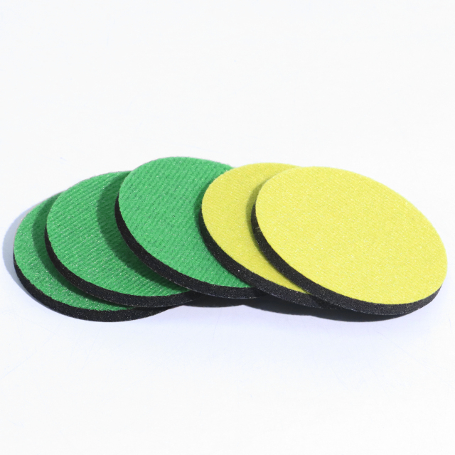 Trizact-Type Foam Sanding Disc