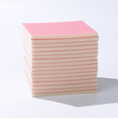 Foam Backed Sponge Sanding Pad for Fine Surface Finishing