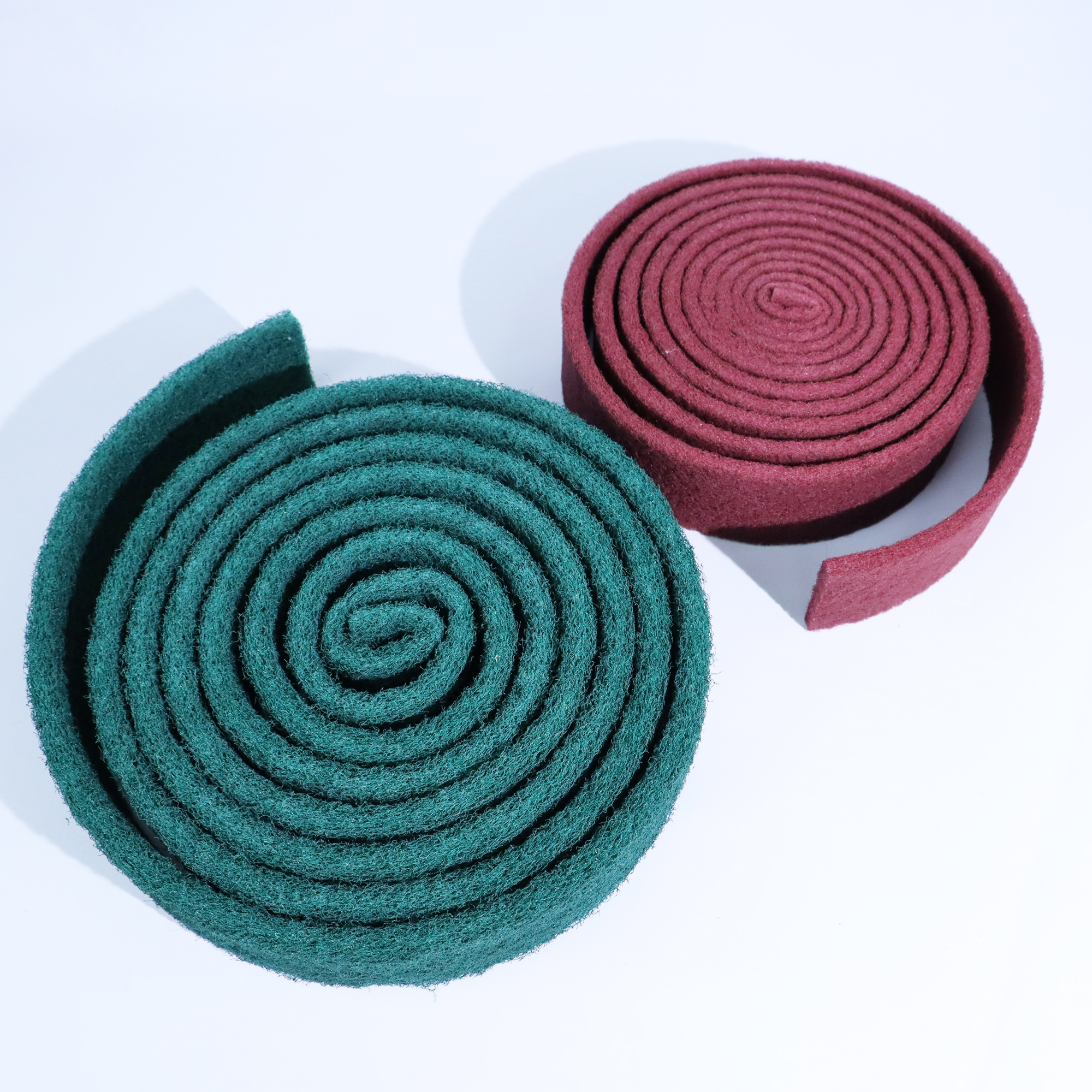 Non-Woven Abrasive Roll for Industrial Finishing & Converting