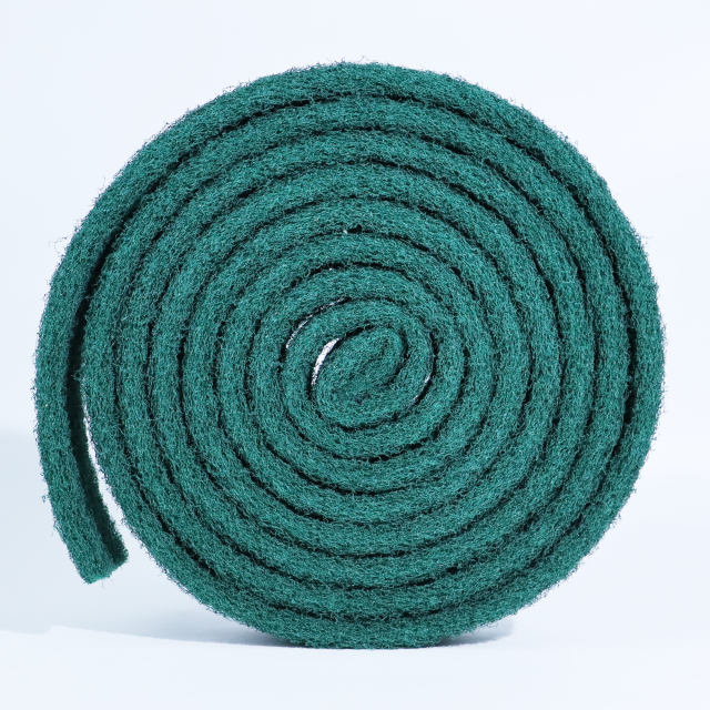 Non-Woven Abrasive Roll for Industrial Finishing & Converting