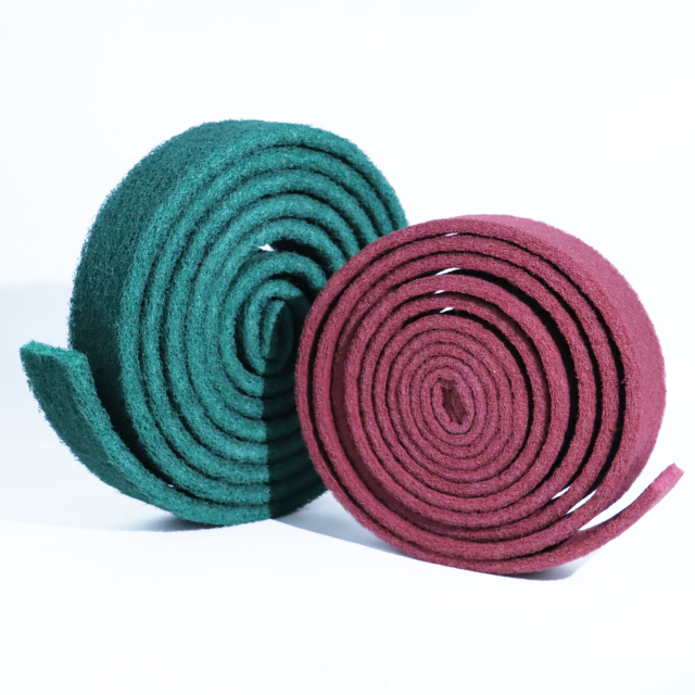Non-Woven Abrasive Roll for Industrial Finishing & Converting