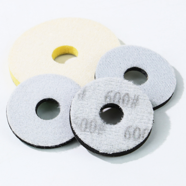 Soft Pyramid Foam Abrasive Disc