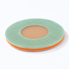Hard Backing Pyramid Foam Sanding Disc Light Green