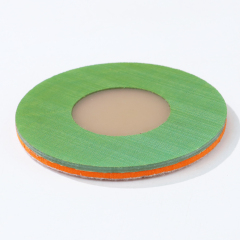 Green Hard Backing Pyramid Sanding Disc