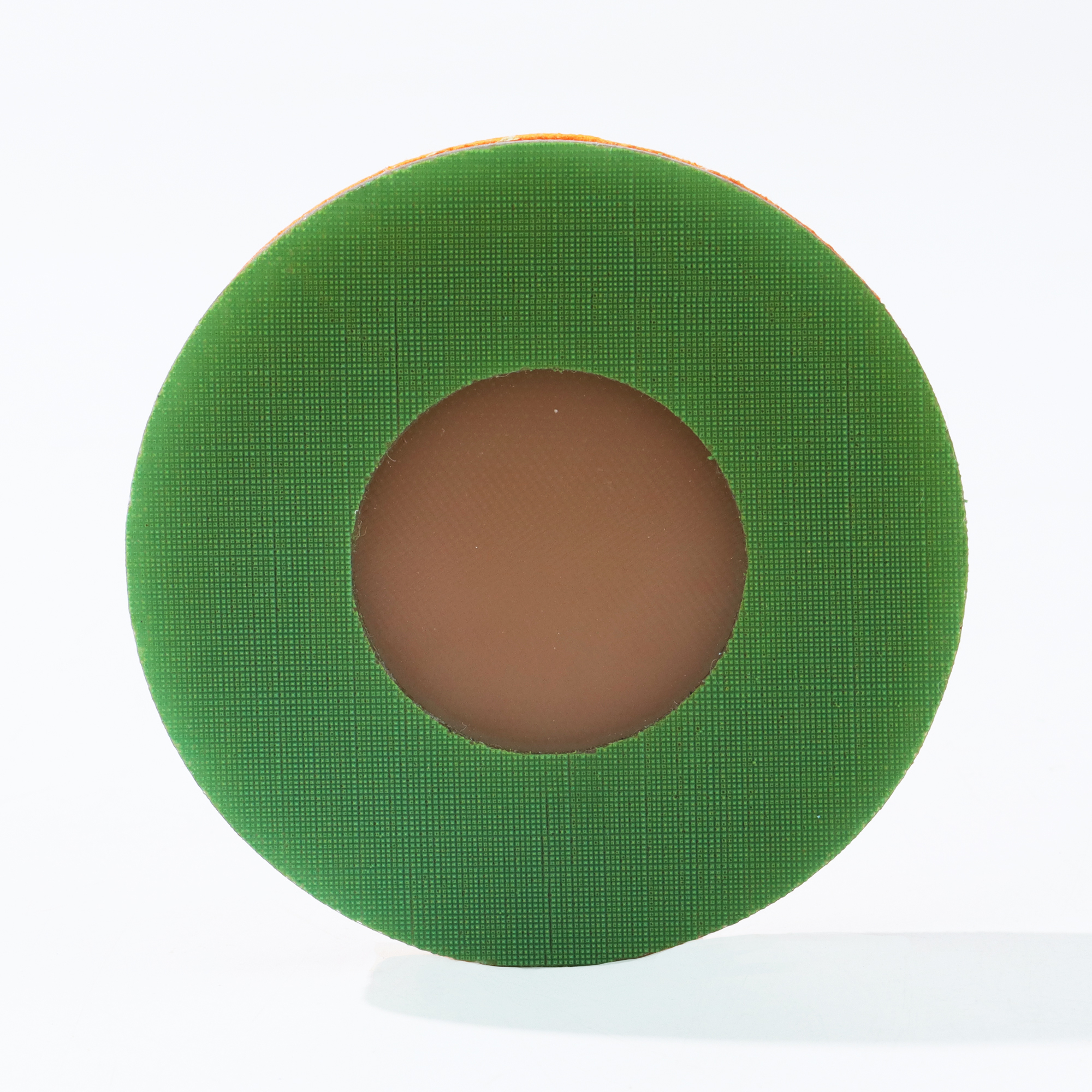 Green Hard Backing Pyramid Sanding Disc