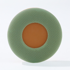 Hard Backing Pyramid Foam Sanding Disc Light Green