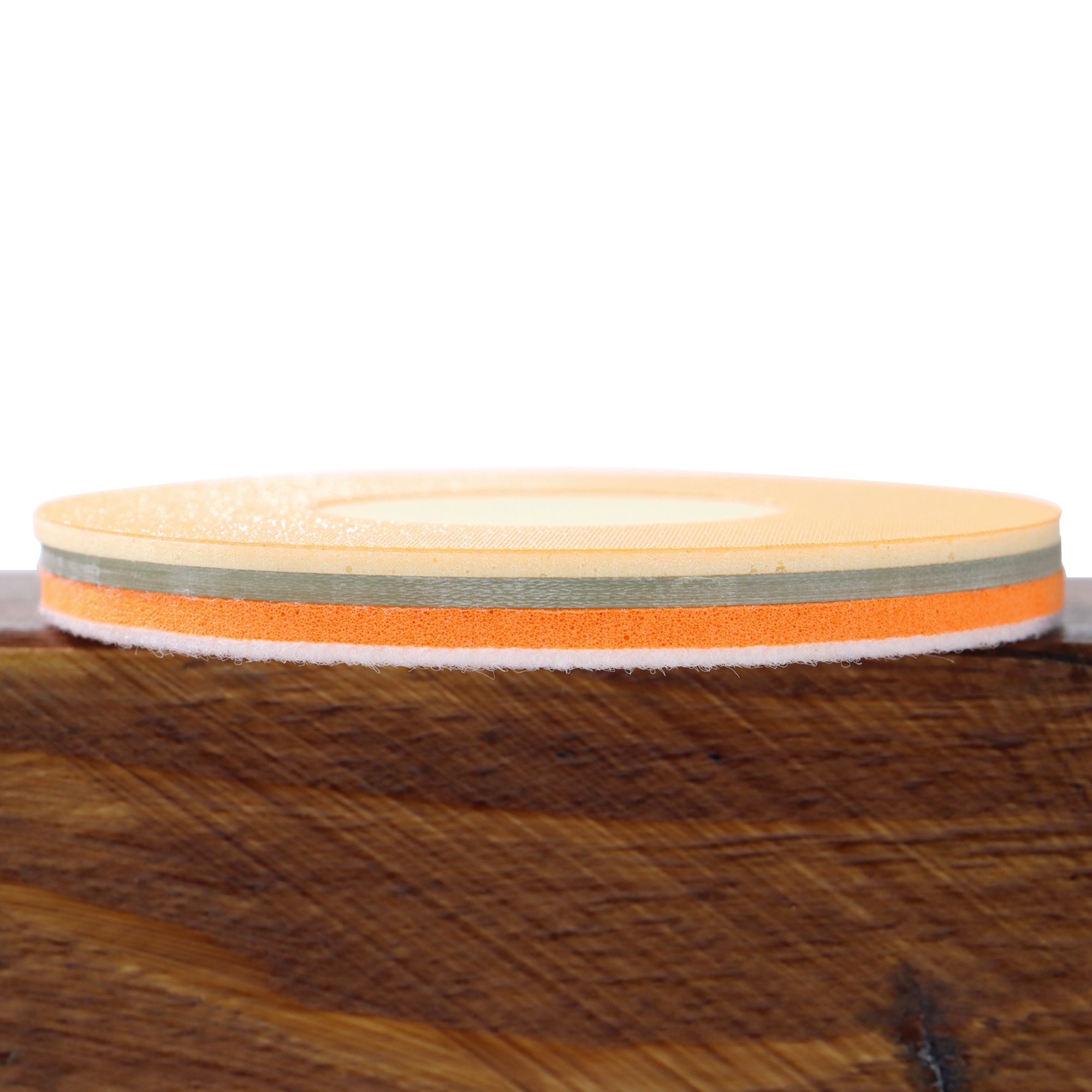 Structured Abrasive Pyramid Sanding Disc