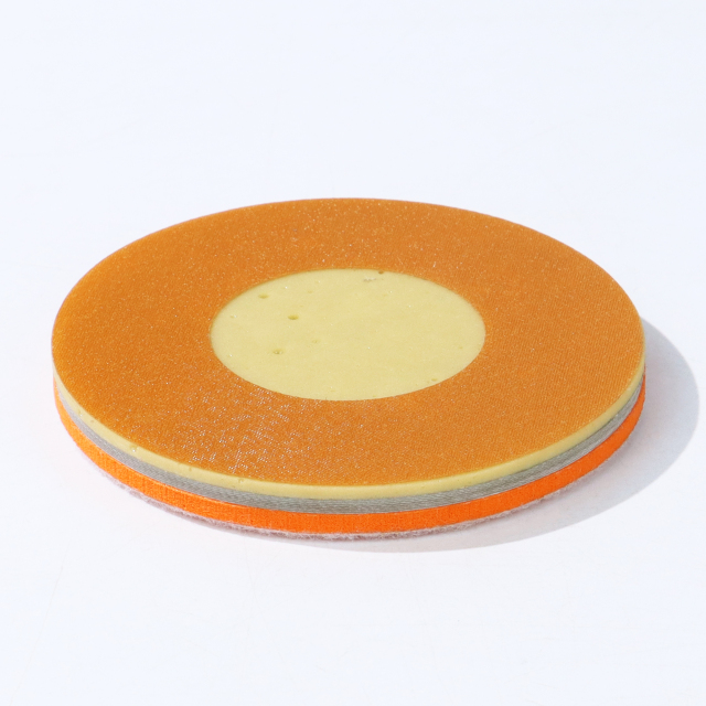 Structured Abrasive Pyramid Sanding Disc