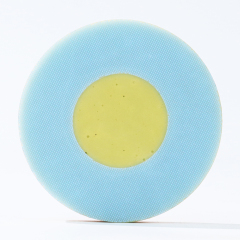 Blue Structured Abrasive Foam Disc