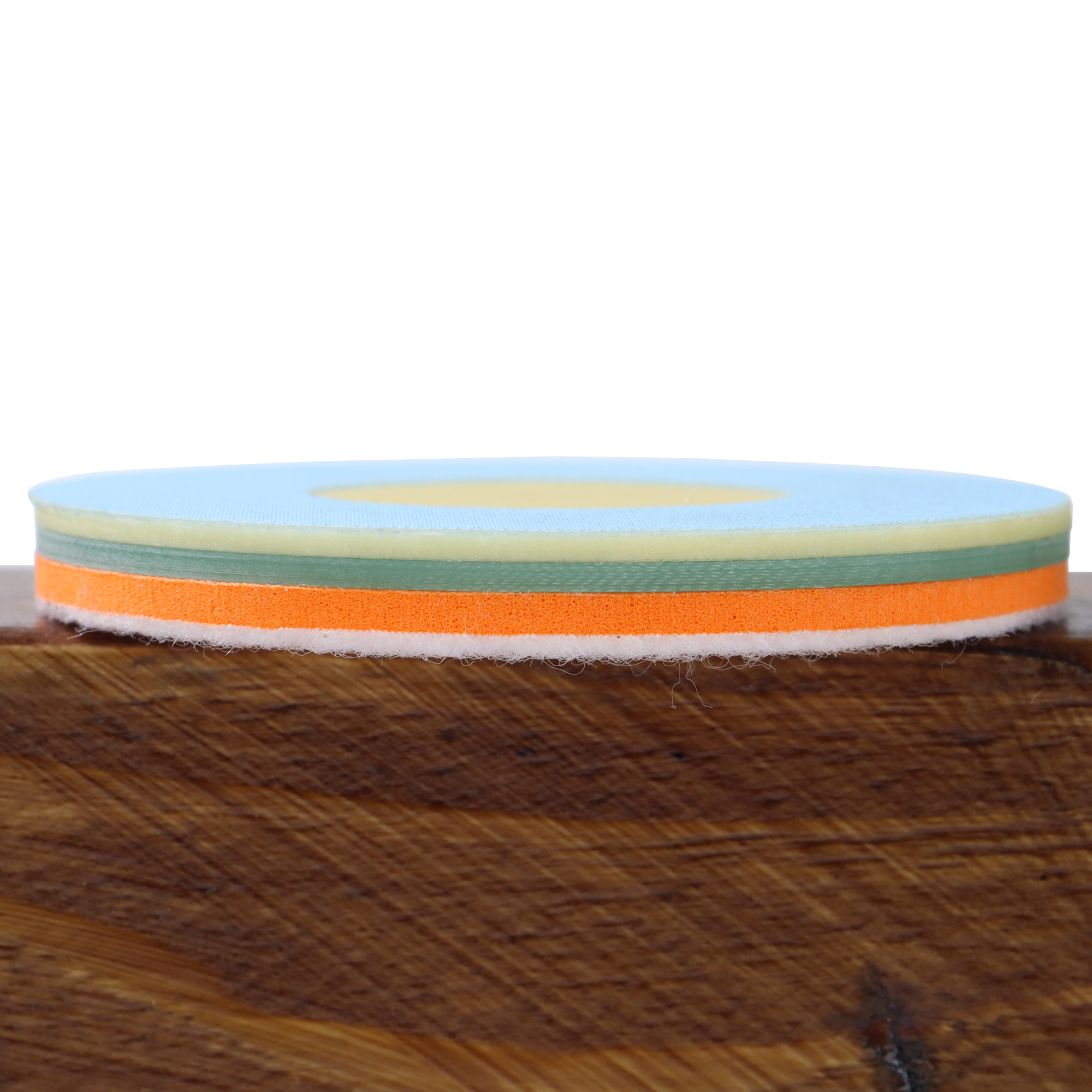 Blue Structured Abrasive Foam Disc