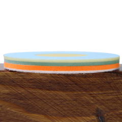 Blue Structured Abrasive Foam Disc