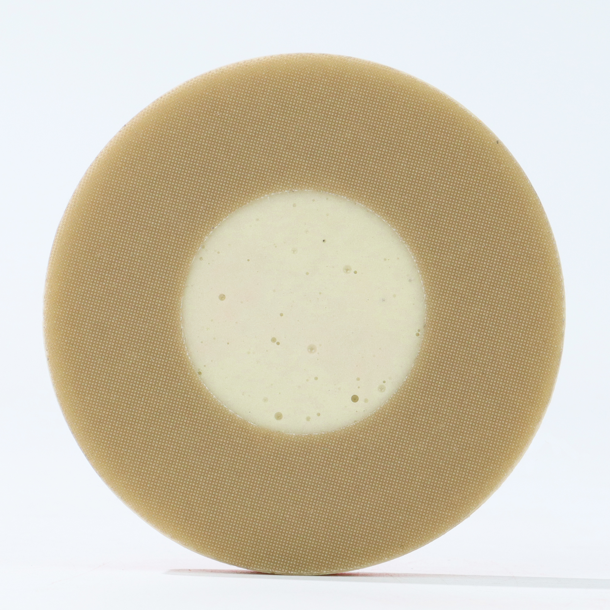 Brown Pyramid Structured Abrasive Foam Sanding Disc