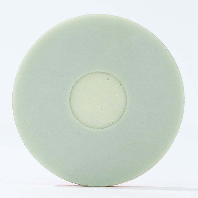 Light Green Pyramid Sanding Disc