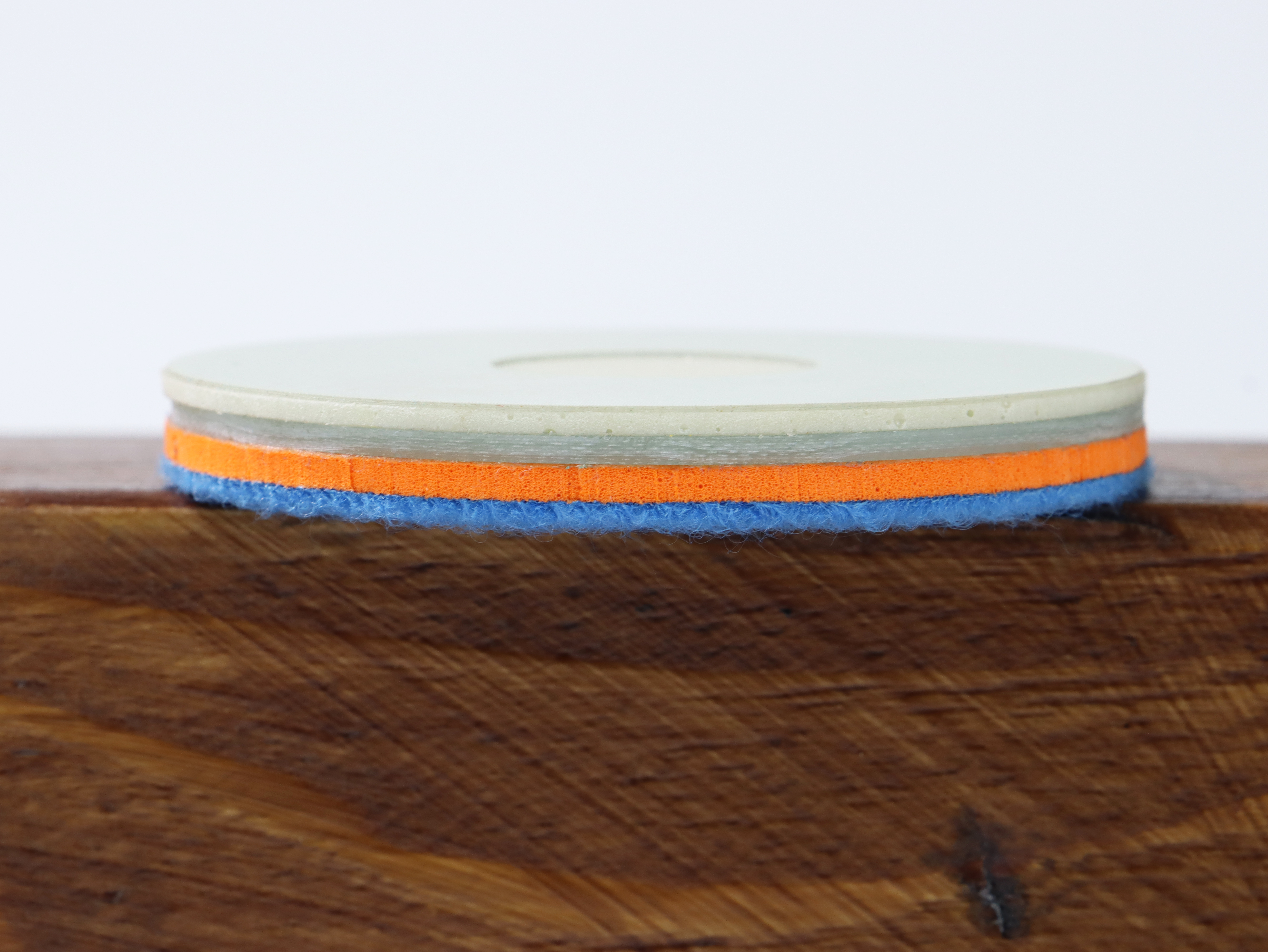 Light Green Pyramid Sanding Disc