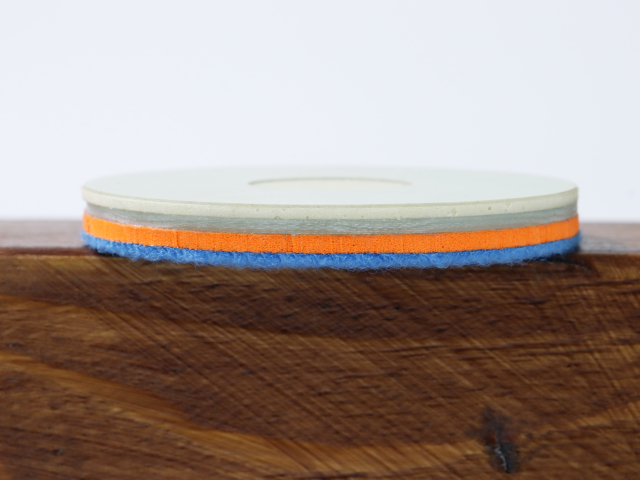 Light Green Pyramid Sanding Disc