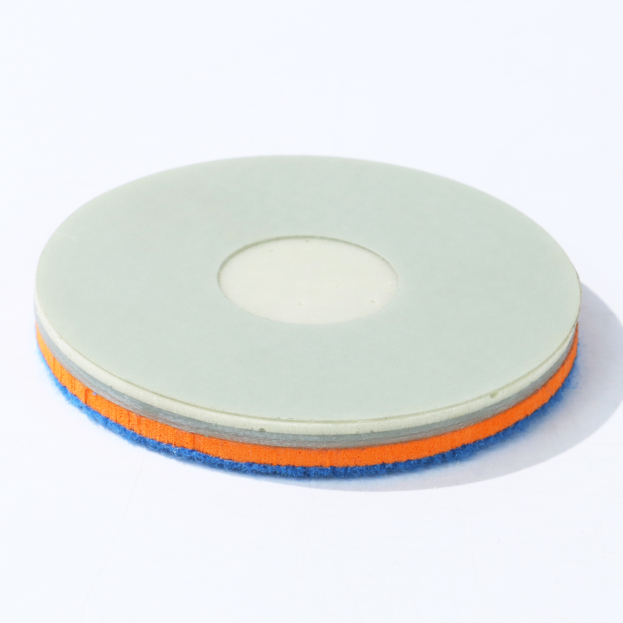 Light Green Pyramid Sanding Disc