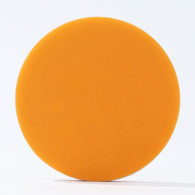 Orange trizact sanding disc
