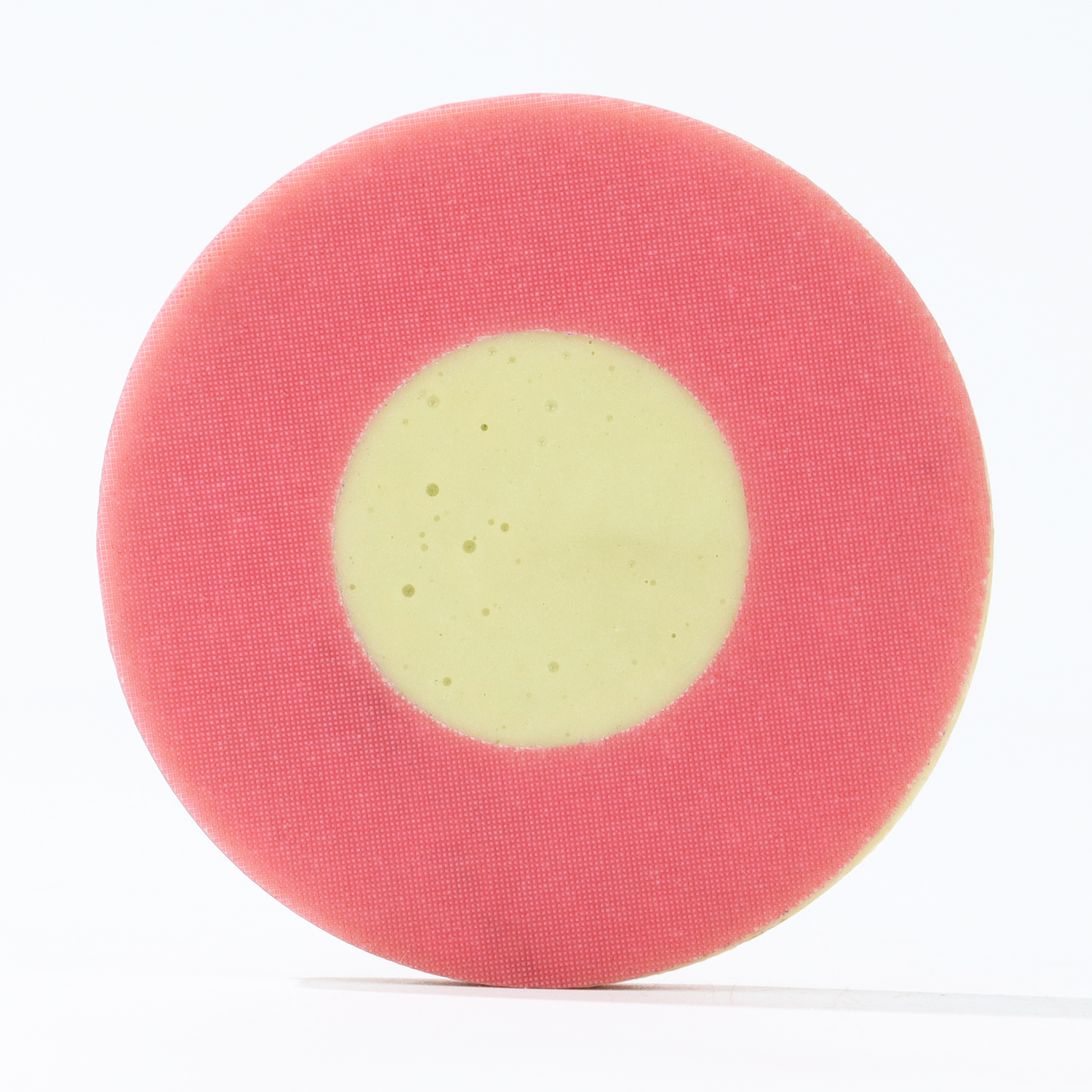 Pink 3C Pyramid Sanding Disc
