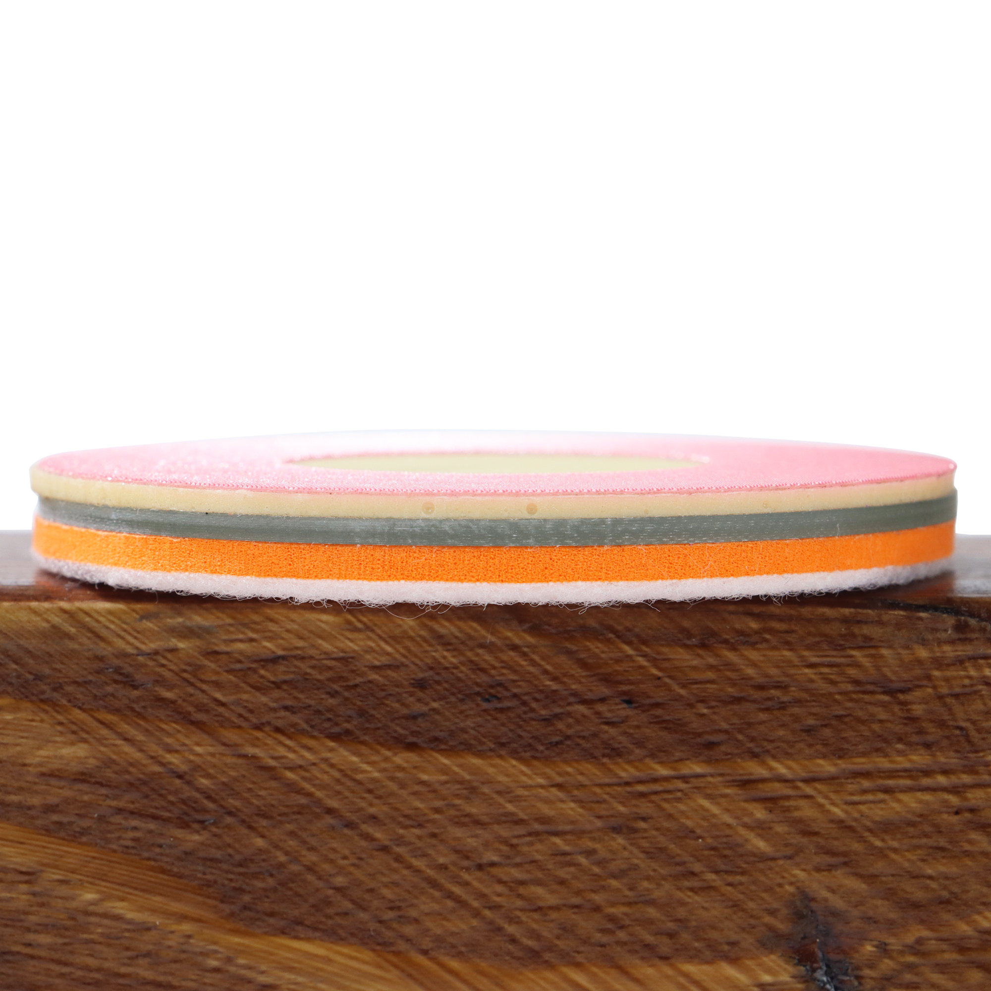 Pink 3C Pyramid Sanding Disc